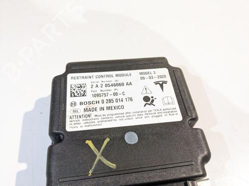 Kollisjonspute styreenhet TESLA MODEL 3 (5YJ3) EV | BP29689038M53 
