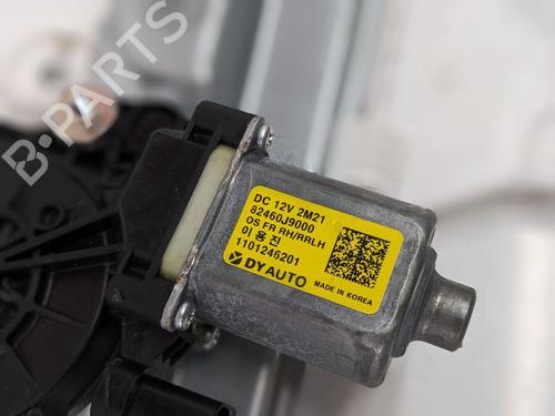 Rear left window mechanism HYUNDAI KONA (OS, OSE, OSI) EV | BP29688026C24