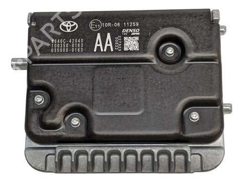 Elektronisk modul TOYOTA bZ4X (_EAM1_) EV (YEAM15) (218 hp) 29692508