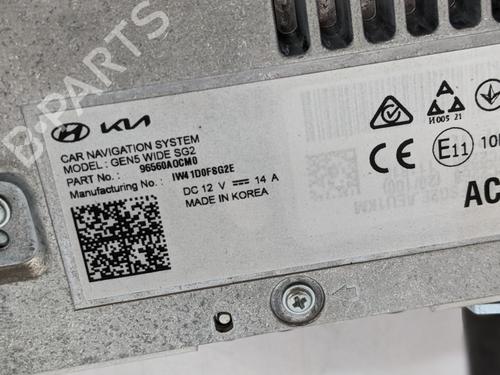 Radio KIA NIRO II (SG2) EV | BP29693395E6 