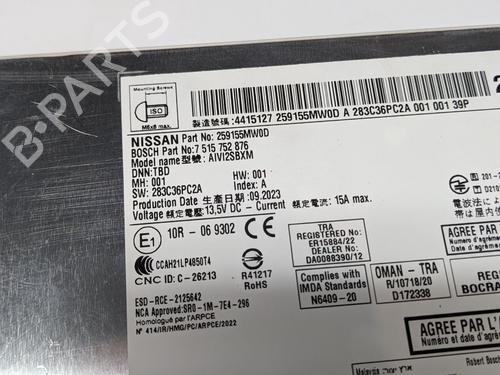 Elektronisk modul NISSAN ARIYA (FE0) EV e-4ORCE | BP29691753M83
