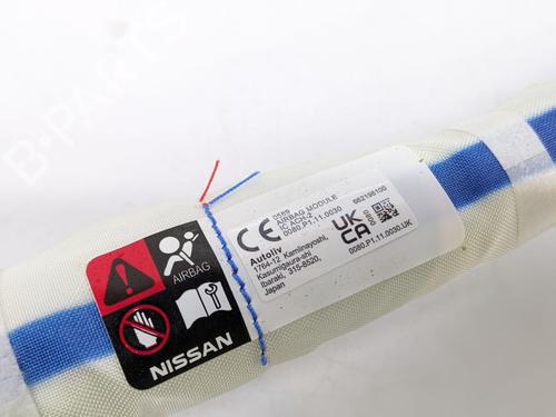 Venstre gardin kollisjonspute NISSAN ARIYA (FE0) EV e-4ORCE | BP29691898C11