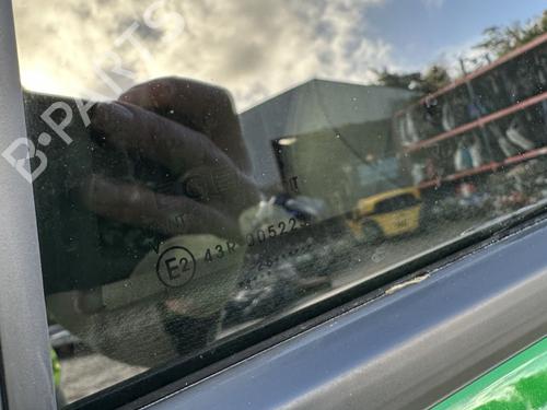 Dør rude ventre bagtil RENAULT 5 E-Tech 150 | BP31985105C20