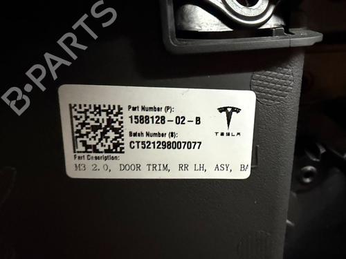 Rear left panel TESLA MODEL 3 (5YJ3) EV AWD | BP31936797C60