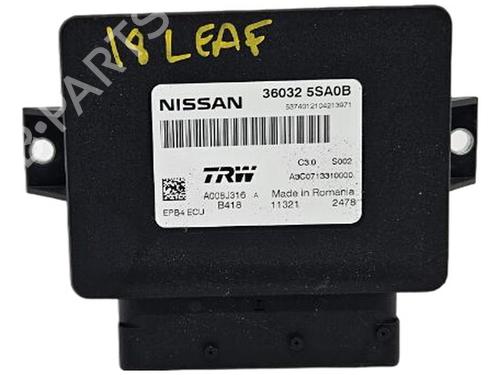 Elektronisk modul NISSAN QASHQAI II (J11, J11_) 1.2 DIG-T (115 hp) 29690022