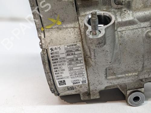 AC compressor JEEP AVENGER (J2) Electric | BP30404986M34 