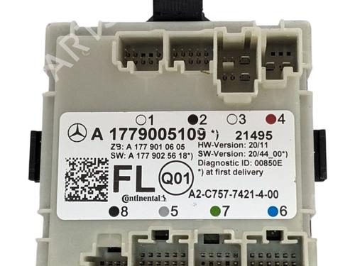 Elektronisk modul MERCEDES-BENZ EQA (H243) EQA 250 (243.701) (190 hp) 31866125
