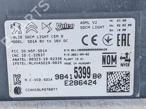 Elektronisk modul VAUXHALL MOKKA MOKKA-e (76) | BP29987197M83