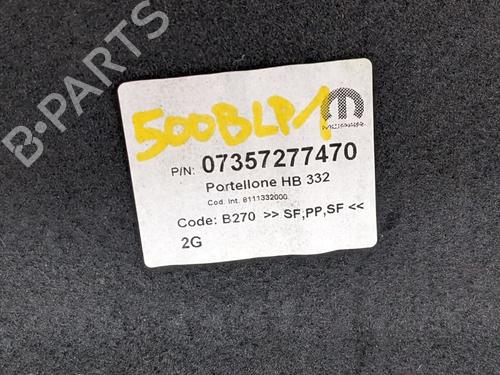 Boot lining FIAT 500e (332_) Elektro 3+1 (FA1) | BP29687837I3 