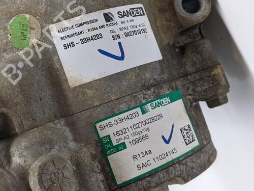 AC compressor MG MG ZS SUV (AZS1) EV (CSA7001) | BP29691777M34