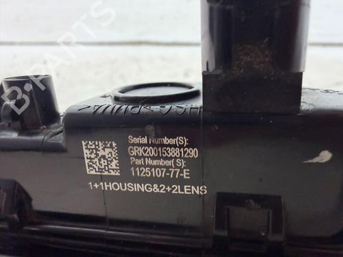 Câmera TESLA MODEL 3 (5YJ3) EV AWD | BP32076406E14 