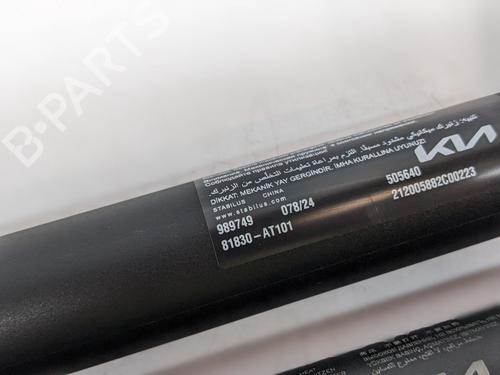 Pansergassdemper KIA NIRO II (SG2) EV | BP29693494C139 