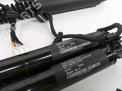 Gassdemper Bakluke TESLA MODEL X (5YJX) 100D AWD | BP29694473C138 