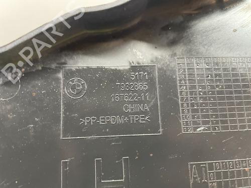 Osłona podwozia BMW X3 (G01, F97, G08) xDrive 20 d | BP29690916M92 