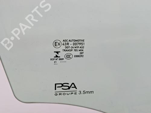 Dørrute Høyre foran PEUGEOT 208 II (UB_, UP_, UW_, UJ_) e-208 | BP29690333C19 