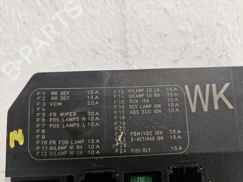 Fuse box NISSAN LEAF (ZE1) Electric | BP29688780E1 