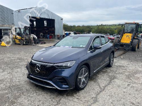 Grill MERCEDES-BENZ EQE (V295) EQE 350 4-matic (295.112) (292 hp) 29695146