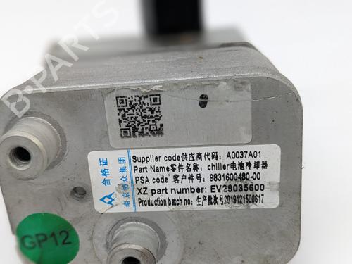 Ekstra vandpumpe VAUXHALL MOKKA 1.2 (76) | BP29691101M111 