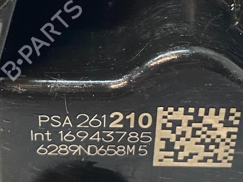 Højre bagtil lås DS DS 3 / DS 3 CROSSBACK (UR_, UC_, UJ_) E-TENSE (UZZKXZ) | BP29695342C99