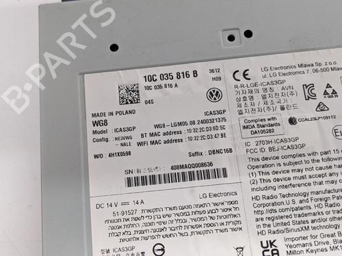 Bilradio VW ID.3 (E11, E12) Pro | BP29693915E6 