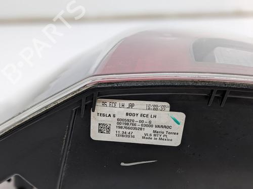 Venstre Baklys TESLA MODEL S (5YJS) 85 | BP29695081C34