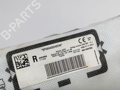 Højre sæde airbag VAUXHALL MOKKA 1.2 (76) | BP29694255C14