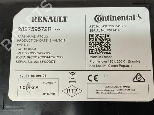 Elektronische module RENAULT ZOE (BFM_) ZOE (BFMC, BFMD) | BP29690191M83