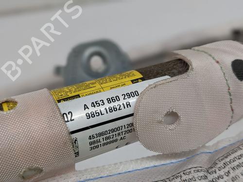 Venstre gardin kollisjonspute SMART FORFOUR Hatchback (453) 1.0 (453.042, 453.043) | BP29693000C11 