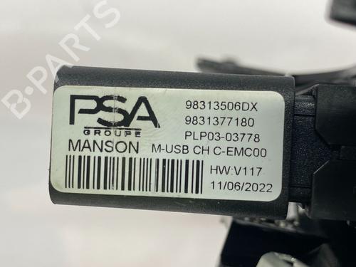 Mittelkonsole PEUGEOT 208 II (UB_, UP_, UW_, UJ_) e-208 | BP29690040I22 