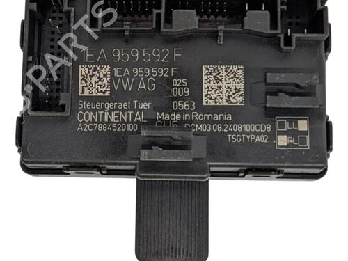 Used Electronic module VW ID.4 (E21) Performance (204 hp) 29692952