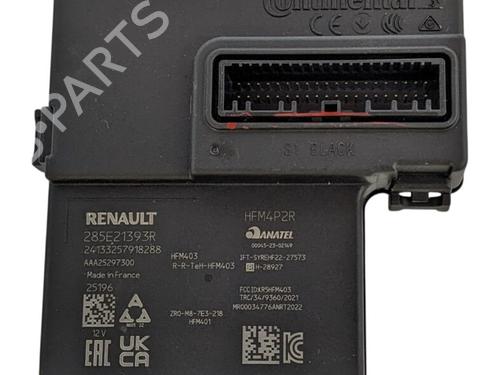 Modulo elettronico RENAULT 5 E-Tech 150 (150 hp) 31985119