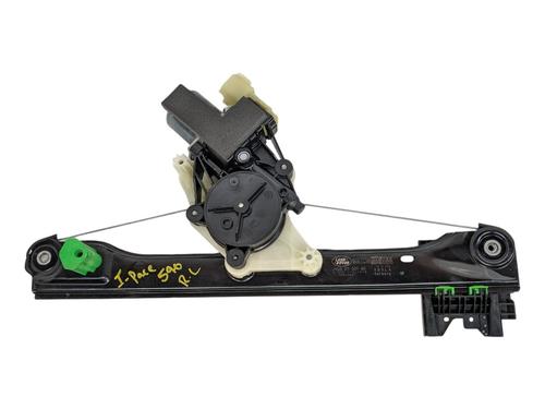 Rudehejsemekanisme venstre bagtil JAGUAR I-PACE (X590) EV400 AWD (400 hp) 29694186