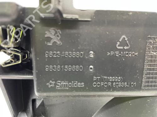 Mittelkonsole PEUGEOT 208 II (UB_, UP_, UW_, UJ_) e-208 | BP29690996I22 