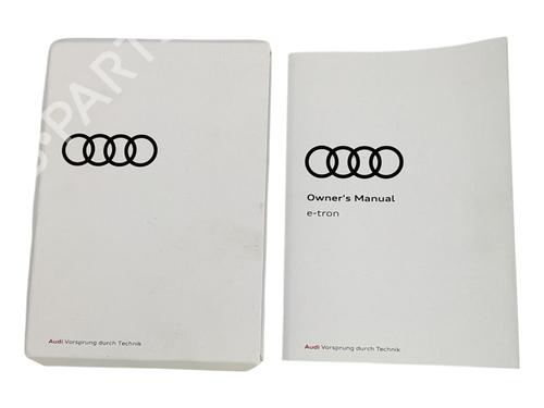 Andre AUDI E-TRON GT Saloon (F83, F8P) GT quattro (530 hp) 29692156