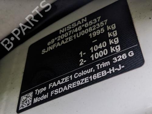 Andre NISSAN LEAF (ZE1) Electric | BP30631427O1 