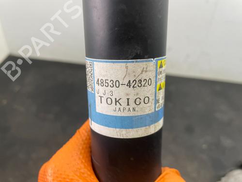 Højre bagtil støddæmper TOYOTA bZ4X (_EAM1_) EV (YEAM15) | BP29693855M19