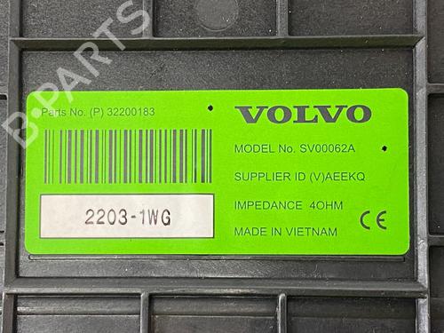 Speaker VOLVO S60 III (224) T8 Twin Engine Polestar AWD | BP29690220E2 