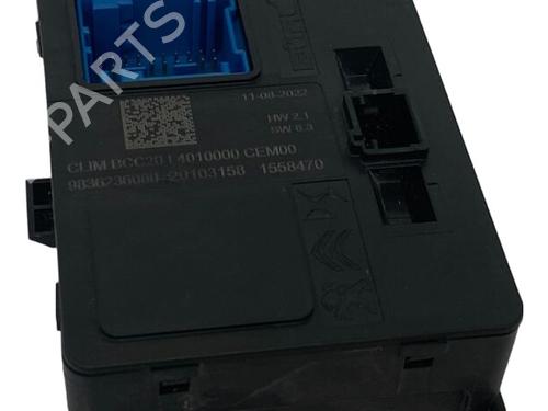 Module électronique CITROËN C4 III (BA_, BB_, BC_) ë-C4 (BCZKXC, BZCKSC) (136 hp) 29690676