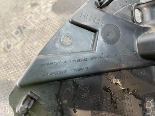 Nadkole VAUXHALL CORSA Mk IV (E) (X15) 1.2 | BP29694544C56