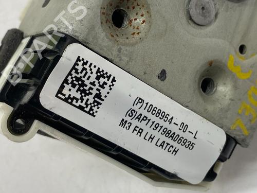 Venstre foran lås TESLA MODEL 3 (5YJ3) EV | BP29695042C98 