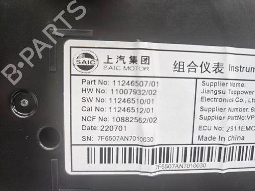 Cockpit MG MG ZS SUV (AZS1) EV (CSA7001) | BP29689795C47 