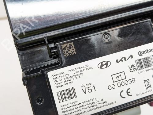 Module électronique KIA NIRO II (SG2) EV | BP29693397M83 