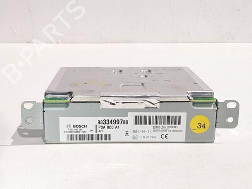 Display PEUGEOT 2008 II (UD_, US_, UY_, UJ_, UR_, UC_) e-2008 (UKZKXZ) | BP29688898C48