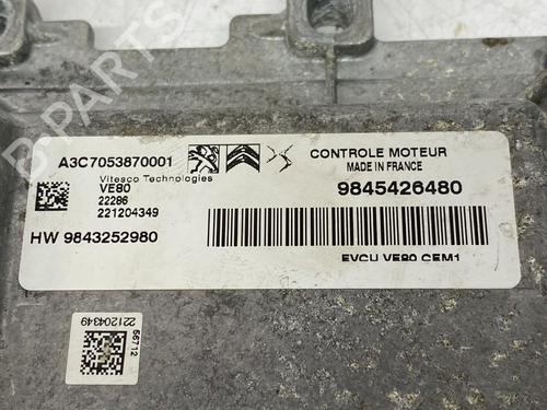 Computer motormanagement VAUXHALL COMBO Mk IV (E) Life (K9) Combo-e | BP29693192M57 