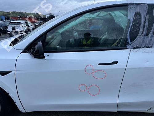 Dør venstre fortil TESLA MODEL Y (5YJY) EV Rear-Wheel Drive (299 hp) 31634989