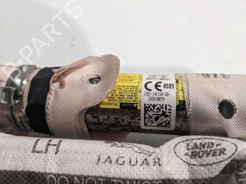 Venstre gardin kollisjonspute JAGUAR I-PACE (X590) EV400 AWD | BP29688095C11