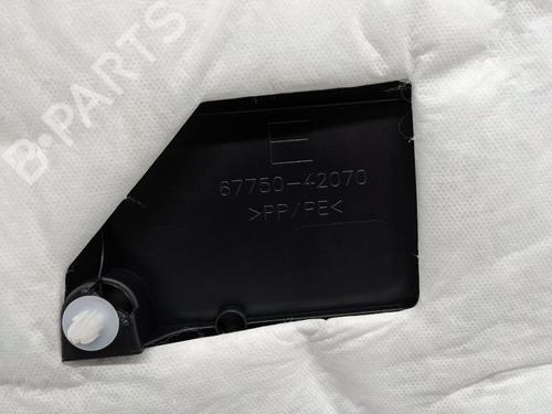 Bagklap CC/Kombi-Coupé TOYOTA bZ4X (_EAM1_) EV (XEAM10) | BP29692429C6 