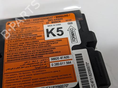 Kollisjonspute styreenhet NISSAN NV200 Van e-NV (ME0N) | BP29691521M53