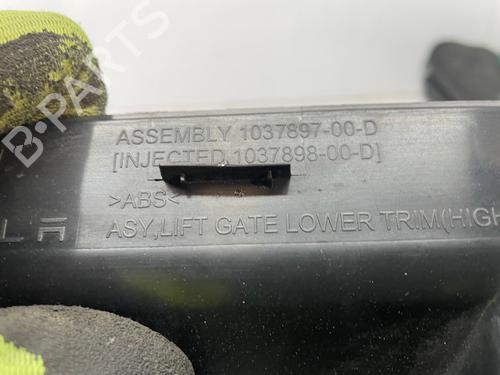 Bagagerumsbeklædning TESLA MODEL S (5YJS) 85 | BP29692380I3