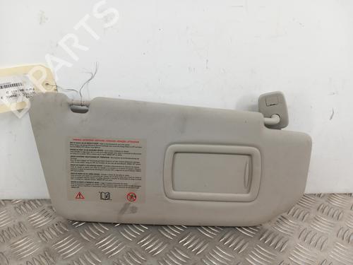 Used Right sun visor RENAULT GRAND SCÉNIC III (JZ0/1_) 1.6 dCi (JZ00, JZ12) (130 hp) 28742761